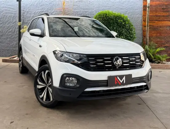 VOLKSWAGEN T-CROSS 1.0 200 TSI TOTAL FLEX COMFORTLINE AUTOMÁTICO