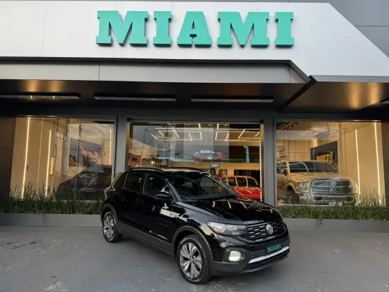 VOLKSWAGEN T-CROSS 1.0 200 TSI TOTAL FLEX COMFORTLINE AUTOMÁTICO