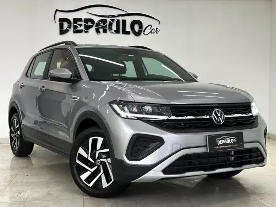 VOLKSWAGEN T-CROSS 1.0 200 TSI TOTAL FLEX COMFORTLINE AUTOMÁTICO