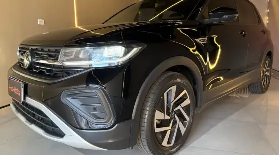 VOLKSWAGEN T-CROSS 1.0 200 TSI TOTAL FLEX COMFORTLINE AUTOMÁTICO