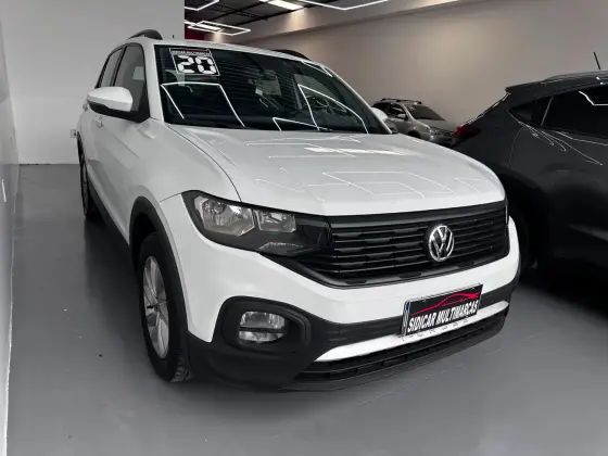 VOLKSWAGEN T-CROSS 1.0 200 TSI TOTAL FLEX SENSE AUTOMÁTICO