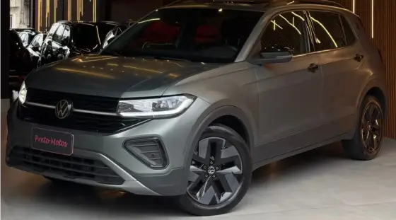 VOLKSWAGEN T-CROSS 1.4 250 TSI TOTAL FLEX EXTREME AUTOMÁTICO