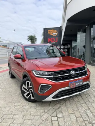 VOLKSWAGEN T-CROSS 1.4 250 TSI TOTAL FLEX HIGHLINE AUTOMÁTICO
