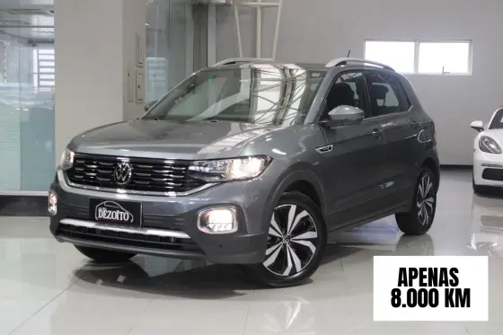 VOLKSWAGEN T-CROSS 1.4 250 TSI TOTAL FLEX HIGHLINE AUTOMÁTICO