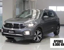 VOLKSWAGEN T-CROSS 1.4 250 TSI TOTAL FLEX HIGHLINE AUTOMÁTICO VOLKSWAGEN T-CROSS 1.4 250 TSI TOTAL FLEX HIGHLINE AUTOMÁTICO