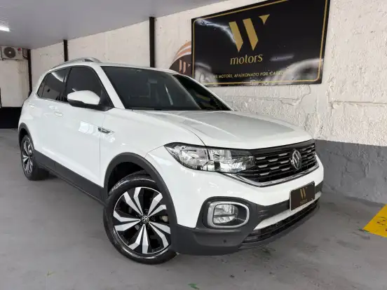 VOLKSWAGEN-T-CROSS-1.4 250 TSI TOTAL FLEX HIGHLINE AUTOMÁTICO VOLKSWAGEN-T-CROSS-2022
