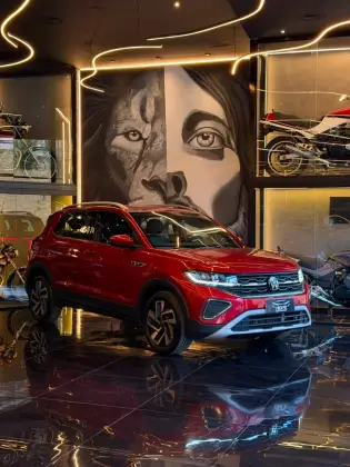 VOLKSWAGEN T-CROSS 1.4 250 TSI TOTAL FLEX HIGHLINE AUTOMÁTICO