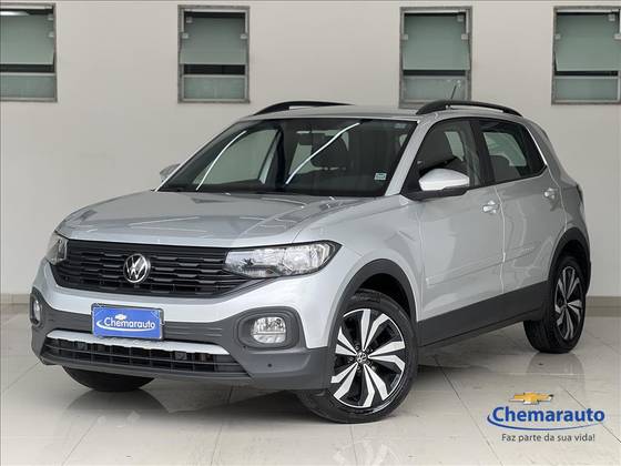 VOLKSWAGEN T-CROSS 1.0 200 TSI TOTAL FLEX AUTOMÁTICO
