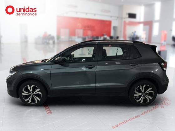 VOLKSWAGEN T-CROSS 1.0 200 TSI TOTAL FLEX AUTOMÁTICO