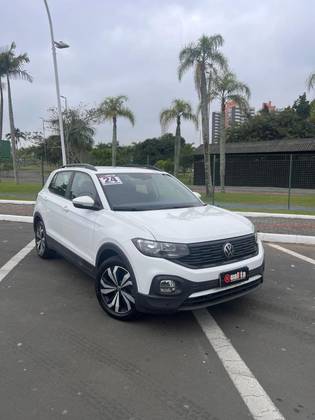 VOLKSWAGEN T-CROSS 1.0 200 TSI TOTAL FLEX AUTOMÁTICO