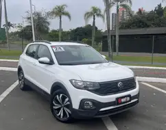 VOLKSWAGEN T-CROSS 1.0 200 TSI TOTAL FLEX AUTOMÁTICO VOLKSWAGEN T-CROSS 1.0 200 TSI TOTAL FLEX AUTOMÁTICO