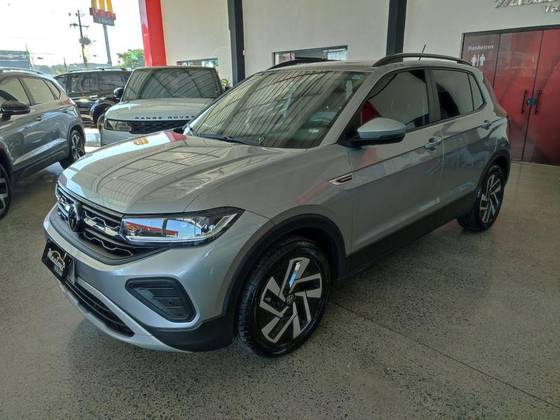 VOLKSWAGEN T-CROSS 1.0 200 TSI TOTAL FLEX AUTOMÁTICO