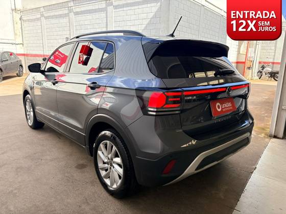 VOLKSWAGEN T-CROSS 1.0 200 TSI TOTAL FLEX AUTOMÁTICO