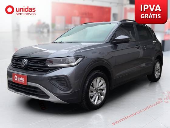 VOLKSWAGEN T-CROSS 1.0 200 TSI TOTAL FLEX AUTOMÁTICO
