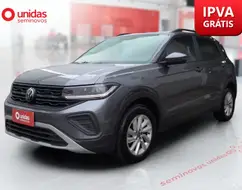 VOLKSWAGEN T-CROSS 1.0 200 TSI TOTAL FLEX AUTOMÁTICO VOLKSWAGEN T-CROSS 1.0 200 TSI TOTAL FLEX AUTOMÁTICO