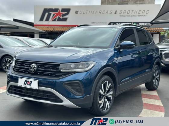 VOLKSWAGEN T-CROSS 1.0 200 TSI TOTAL FLEX AUTOMÁTICO