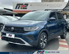 VOLKSWAGEN T-CROSS 1.0 200 TSI TOTAL FLEX AUTOMÁTICO VOLKSWAGEN T-CROSS 1.0 200 TSI TOTAL FLEX AUTOMÁTICO