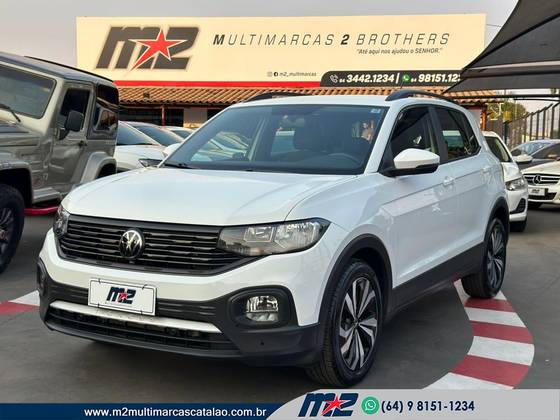 VOLKSWAGEN T-CROSS 1.0 200 TSI TOTAL FLEX AUTOMÁTICO