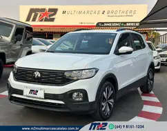 VOLKSWAGEN T-CROSS 1.0 200 TSI TOTAL FLEX AUTOMÁTICO VOLKSWAGEN T-CROSS 1.0 200 TSI TOTAL FLEX AUTOMÁTICO