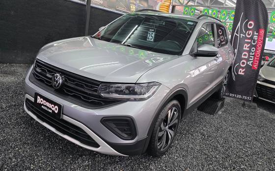 VOLKSWAGEN T-CROSS 1.0 200 TSI TOTAL FLEX AUTOMÁTICO