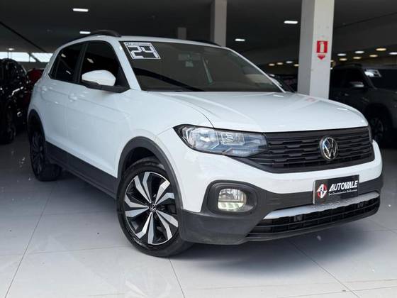 VOLKSWAGEN T-CROSS 1.0 200 TSI TOTAL FLEX AUTOMÁTICO