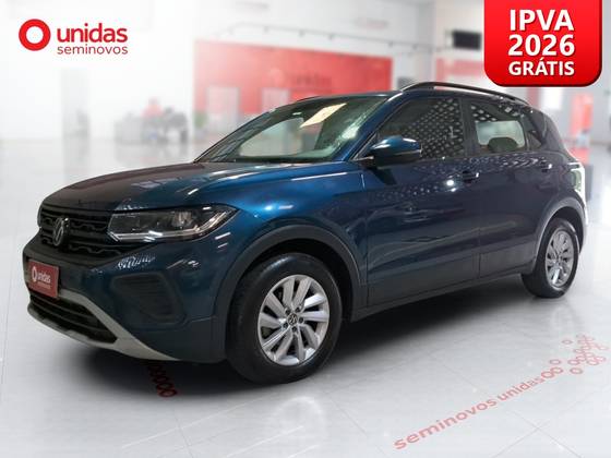 VOLKSWAGEN T-CROSS 1.0 200 TSI TOTAL FLEX AUTOMÁTICO