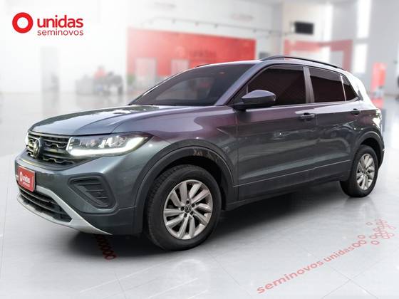 VOLKSWAGEN T-CROSS 1.0 200 TSI TOTAL FLEX AUTOMÁTICO