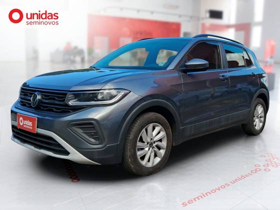 VOLKSWAGEN T-CROSS 1.0 200 TSI TOTAL FLEX AUTOMÁTICO