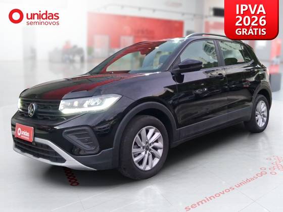 VOLKSWAGEN T-CROSS 1.0 200 TSI TOTAL FLEX AUTOMÁTICO