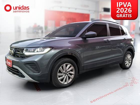 VOLKSWAGEN T-CROSS 1.0 200 TSI TOTAL FLEX AUTOMÁTICO