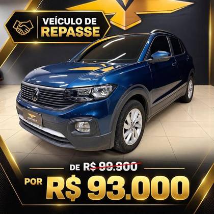 VOLKSWAGEN T-CROSS 1.0 200 TSI TOTAL FLEX AUTOMÁTICO