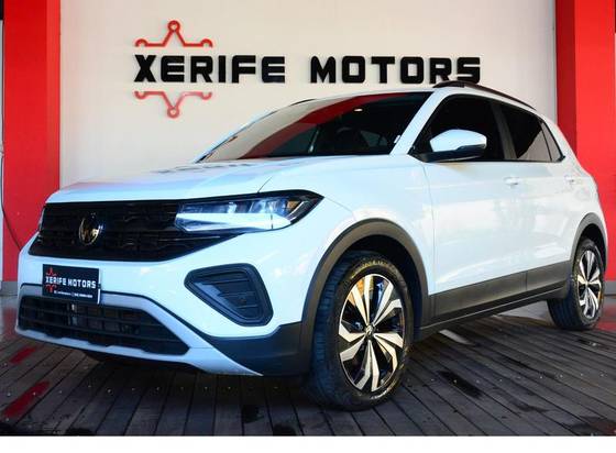 VOLKSWAGEN T-CROSS 1.0 200 TSI TOTAL FLEX AUTOMÁTICO