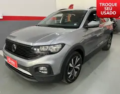 VOLKSWAGEN T-CROSS 1.0 200 TSI TOTAL FLEX AUTOMÁTICO VOLKSWAGEN T-CROSS 1.0 200 TSI TOTAL FLEX AUTOMÁTICO