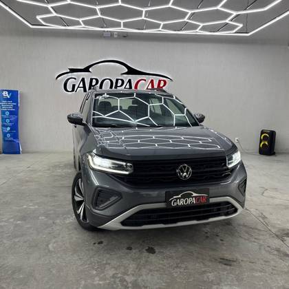 VOLKSWAGEN T-CROSS 1.0 200 TSI TOTAL FLEX AUTOMÁTICO