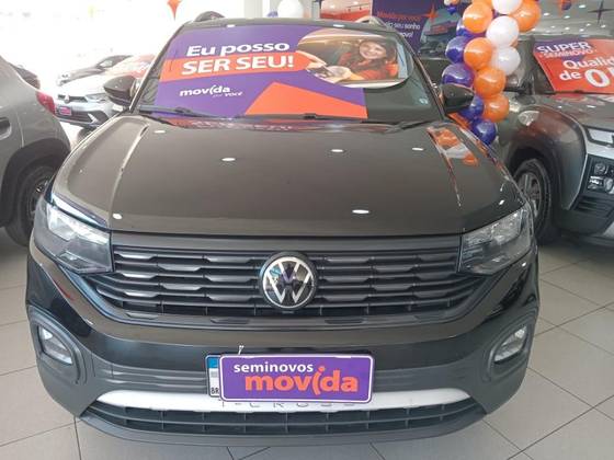 VOLKSWAGEN T-CROSS 1.0 200 TSI TOTAL FLEX AUTOMÁTICO