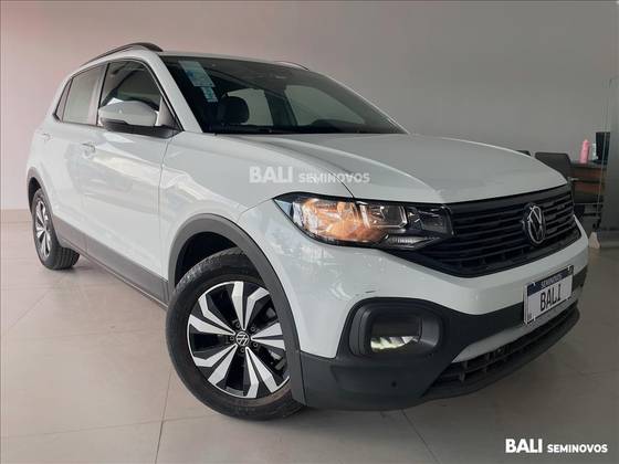 VOLKSWAGEN T-CROSS 1.0 200 TSI TOTAL FLEX AUTOMÁTICO