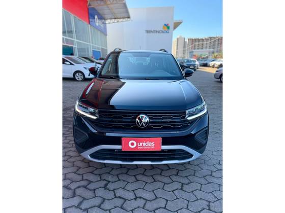VOLKSWAGEN T-CROSS 1.0 200 TSI TOTAL FLEX AUTOMÁTICO