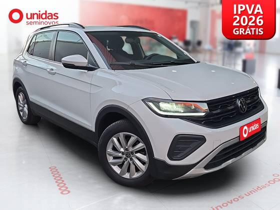 VOLKSWAGEN T-CROSS 1.0 200 TSI TOTAL FLEX AUTOMÁTICO