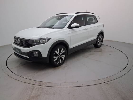 VOLKSWAGEN T-CROSS 1.0 200 TSI TOTAL FLEX AUTOMÁTICO