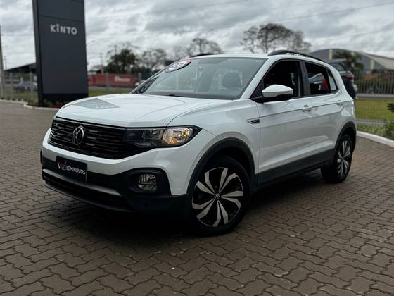 VOLKSWAGEN T-CROSS 1.0 200 TSI TOTAL FLEX COMFORTLINE AUTOMÁTICO