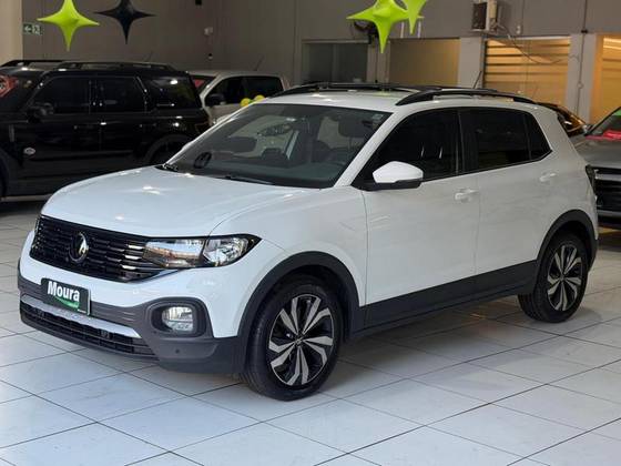 VOLKSWAGEN T-CROSS 1.0 200 TSI TOTAL FLEX COMFORTLINE AUTOMÁTICO