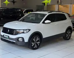 VOLKSWAGEN T-CROSS 1.0 200 TSI TOTAL FLEX COMFORTLINE AUTOMÁTICO VOLKSWAGEN T-CROSS 1.0 200 TSI TOTAL FLEX COMFORTLINE AUTOMÁTICO