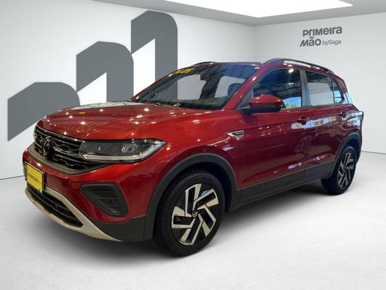 VOLKSWAGEN T-CROSS 1.0 200 TSI TOTAL FLEX COMFORTLINE AUTOMÁTICO