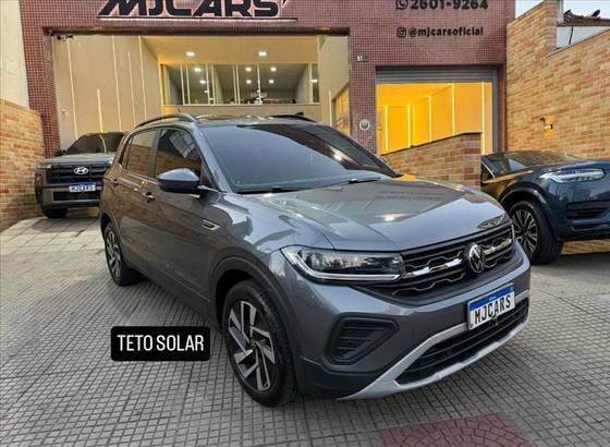 VOLKSWAGEN T-CROSS 1.0 200 TSI TOTAL FLEX COMFORTLINE AUTOMÁTICO