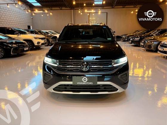 VOLKSWAGEN T-CROSS 1.0 200 TSI TOTAL FLEX COMFORTLINE AUTOMÁTICO