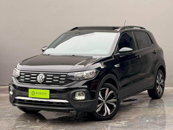 VOLKSWAGEN T-CROSS 1.0 200 TSI TOTAL FLEX COMFORTLINE AUTOMÁTICO