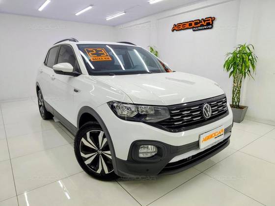 VOLKSWAGEN T-CROSS 1.0 200 TSI TOTAL FLEX COMFORTLINE AUTOMÁTICO