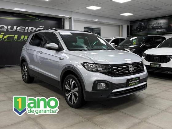 VOLKSWAGEN T-CROSS 1.0 200 TSI TOTAL FLEX COMFORTLINE AUTOMÁTICO