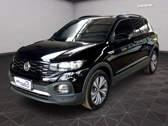 VOLKSWAGEN T-CROSS 1.0 200 TSI TOTAL FLEX COMFORTLINE AUTOMÁTICO