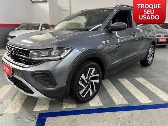 VOLKSWAGEN T-CROSS 1.0 200 TSI TOTAL FLEX COMFORTLINE AUTOMÁTICO